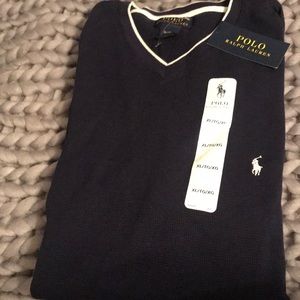 Polo men’s thermal sweater